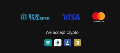 HadesBet crypto payments