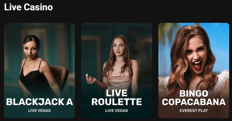 HadesBet live casino